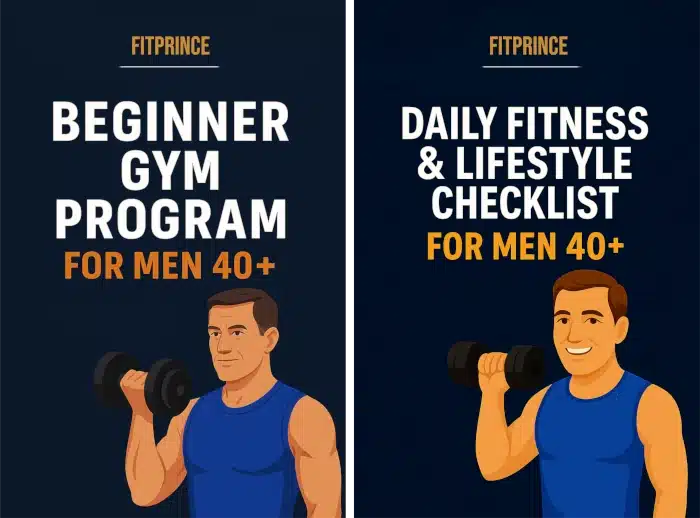 Beginner Gym Program for men over 40